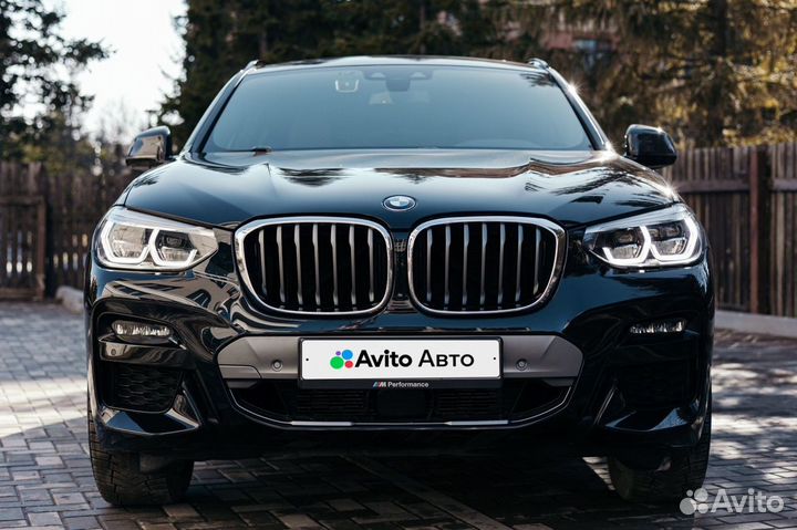 BMW X4 2.0 AT, 2021, 51 000 км