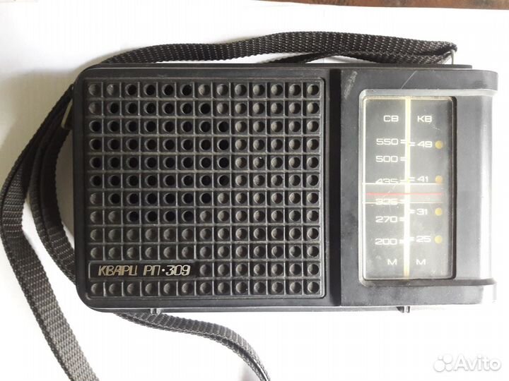 Радиоприёмники на запчасти