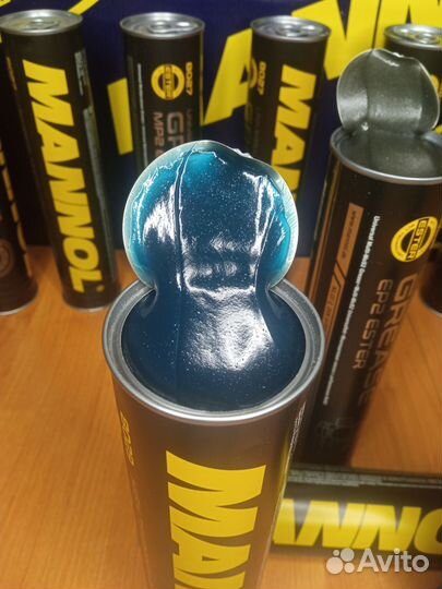 Смазка в тубах синяя Mannol Ep2 Mp2 Lc2