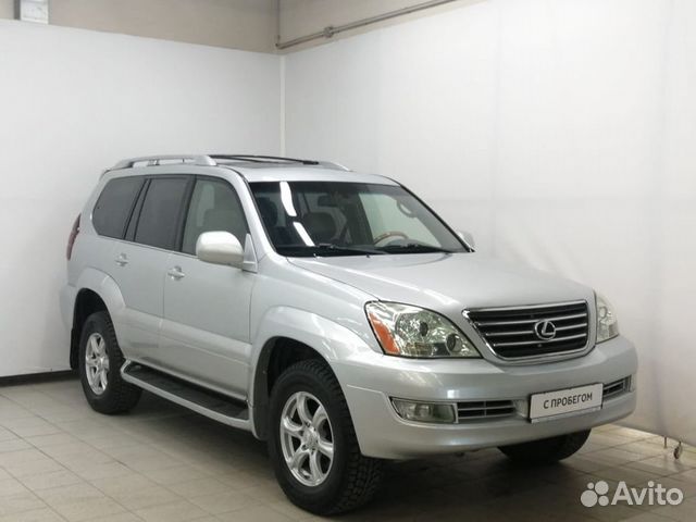 Lexus GX 4.7 AT, 2007, 199 357 км