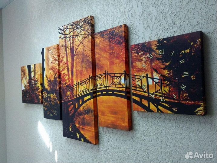 Фотопечать на стекле на кухню