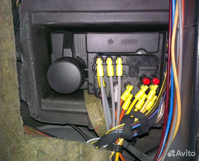 Моторчик для центрального замка W140