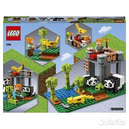 Lego 21158 - Питомник панд (новый)
