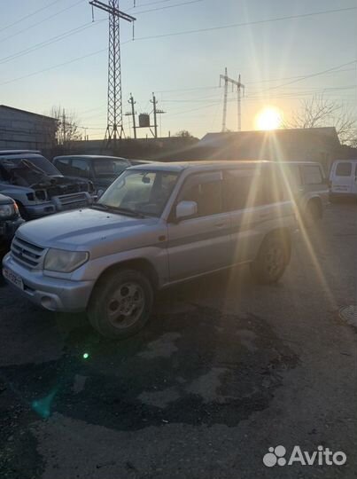 Разбор Митсубиси Паджеро ио пинин