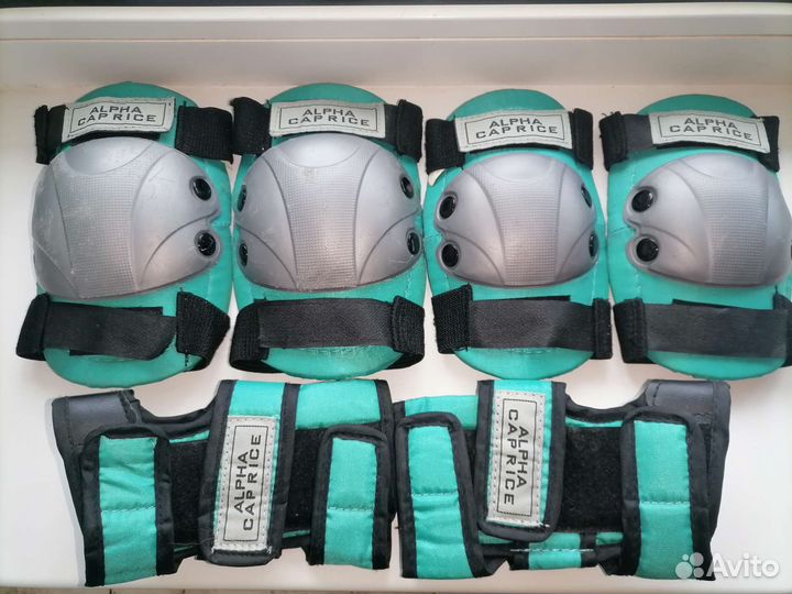 Наколенники, налокотники, Защита детская