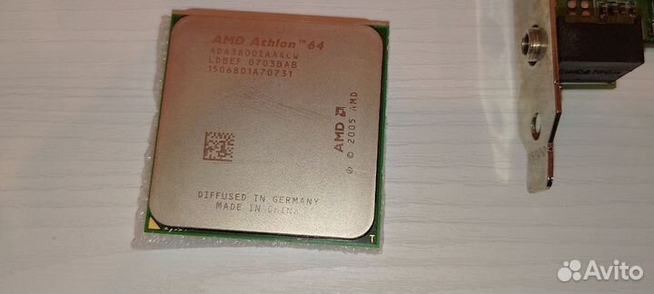Процессор AMD Athlon 64
