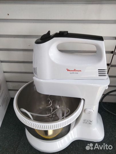 Миксер Moulinex HM3121(кп24)(63327)
