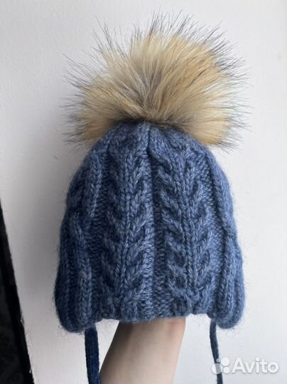 Шапка для малыша зима / осень