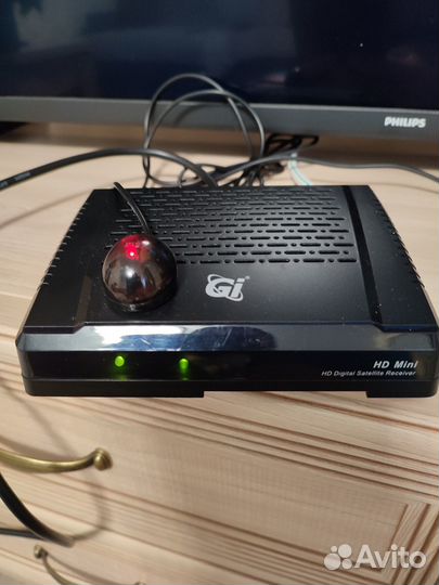 Спутниковый ресивер GI HD mini
