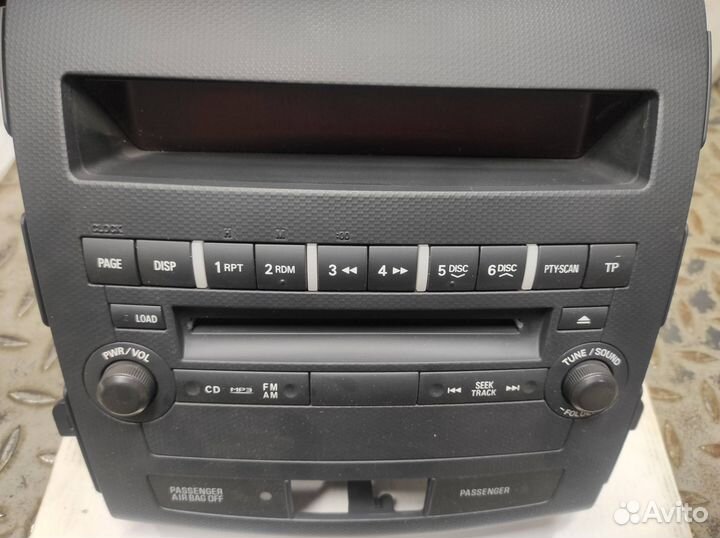 Магнитола peugeot 4007 Citroen C-Crosser