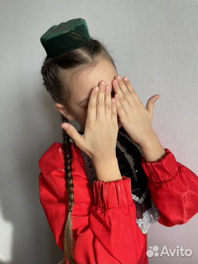 Калфак женский татарский тюбетейка