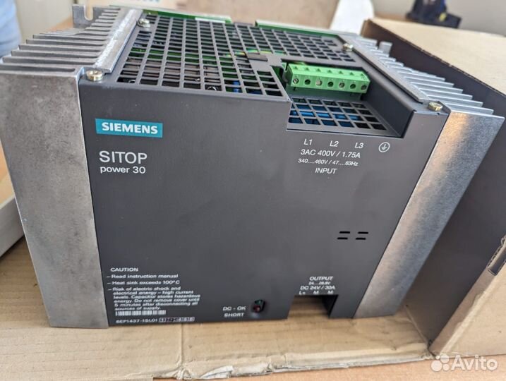 Siemens Sitop power 30 6EP1437-1SL01