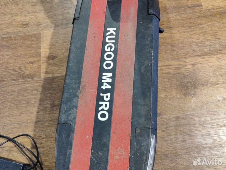 Самокат взрослый электрический kugoo m4 pro