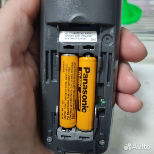 Panasonic Телефон беспроводной (dect) KX-TG1612RUH