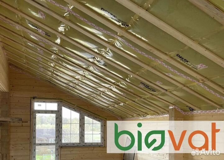 Эковата для утепления стен + бесплатная доставка