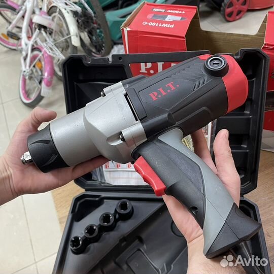 Гайковерт электрический P.I.T. PIW1100-C