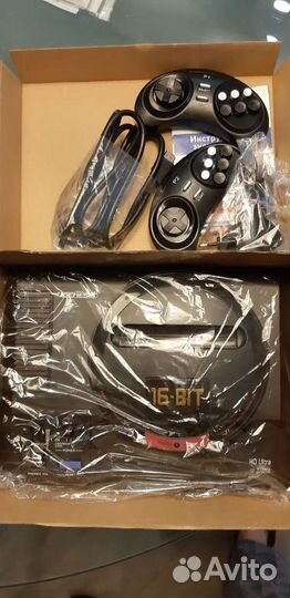 Игровая приставка genesis retro ultra HD