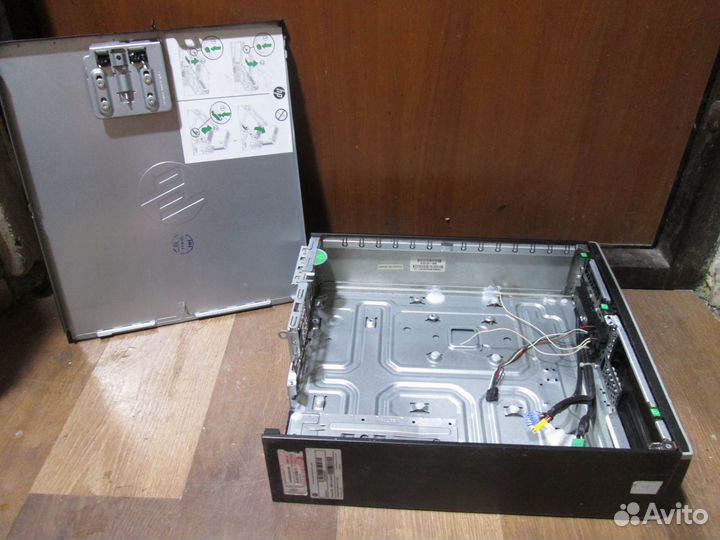 Низкопрофильный корпус пк HP