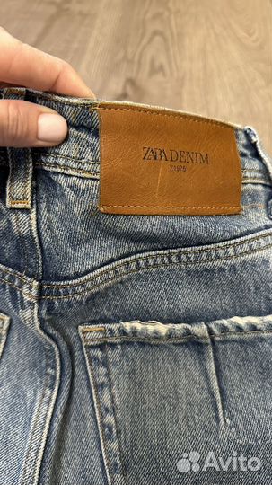 Джинсы zara