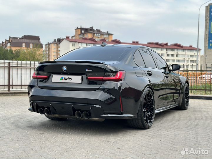 BMW M3, 2021