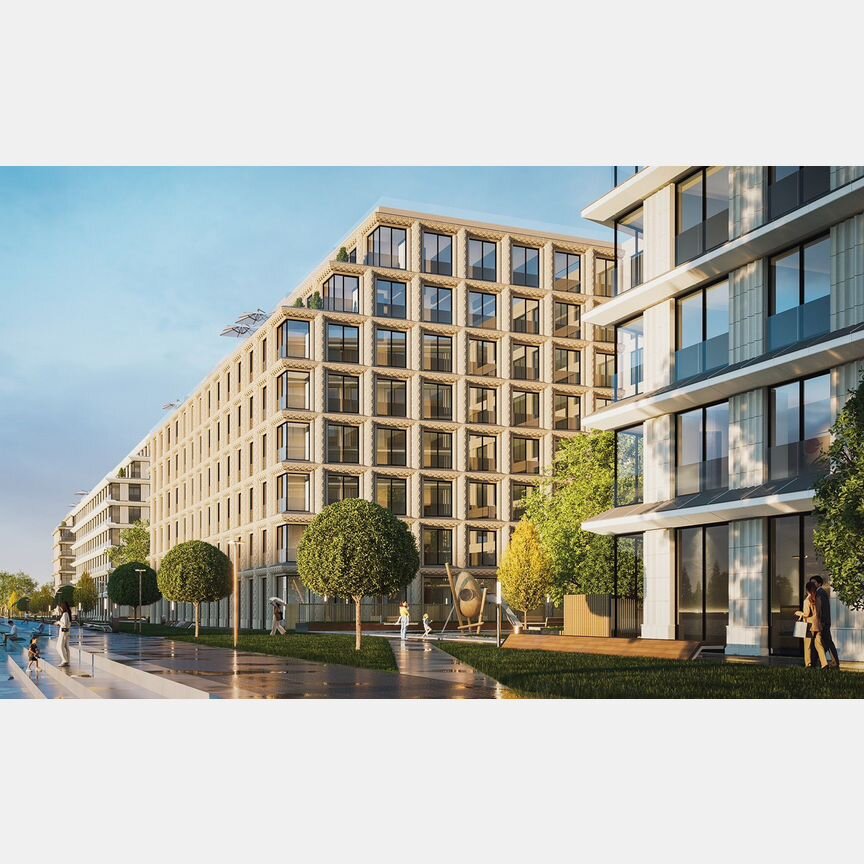 Апартаменты-студия, 32 м², 3/8 эт.