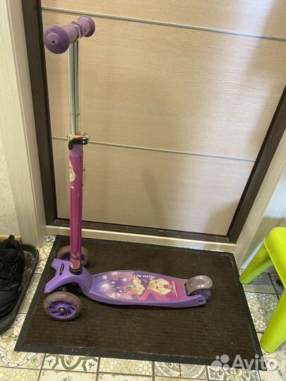 Самокат детский трехколесный