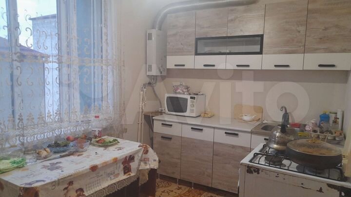 2-к. квартира, 56 м², 6/6 эт.