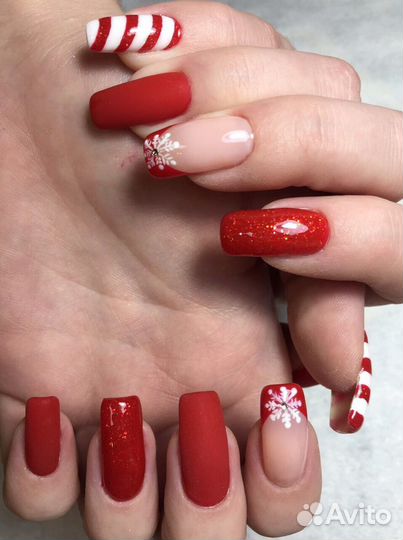 Маникюр, шеллак, дизайны, наращивание