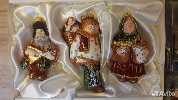 Irena елочные игрушки