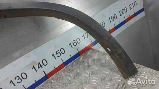 Молдинг крыла заднего левого nissan X-trail T31 (T