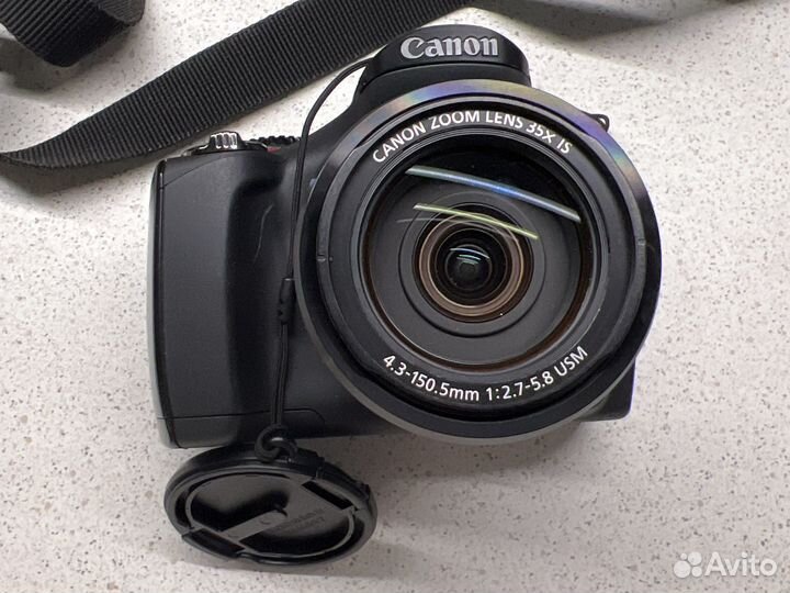 Canon PowerShot SX30 is