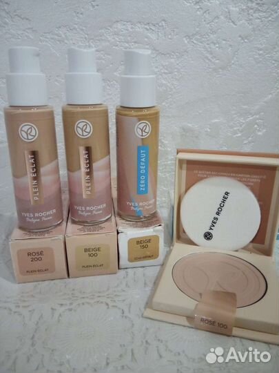 Декоративная продукция Yves Rocher