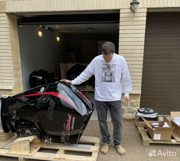 Лодочный мотор Mercury 200XL ProXs DTS V8 2023г