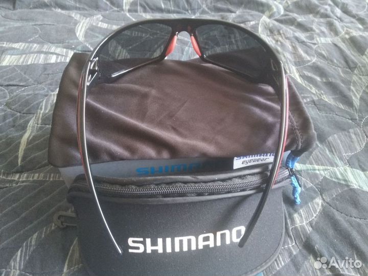 Солнцезащитные поляризационные очки Shimano Aernos