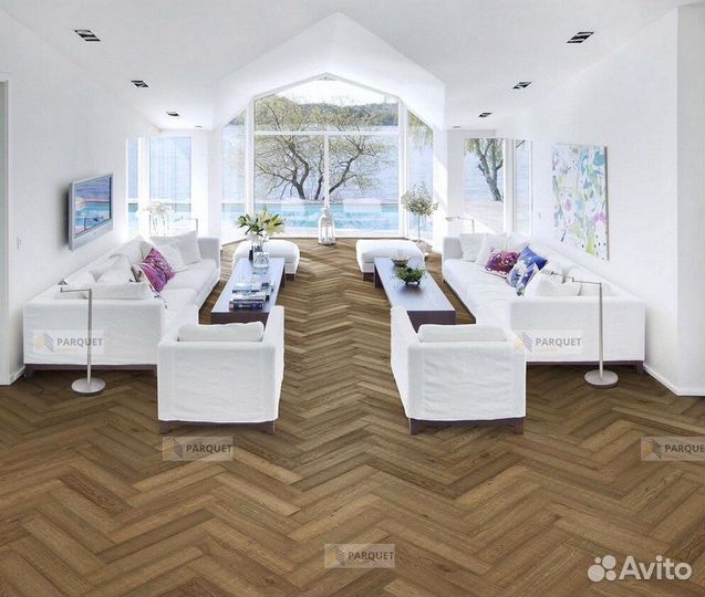 Инженерная доска венгерская елка