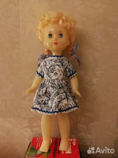 Кукла Саратовская фабрика СССР