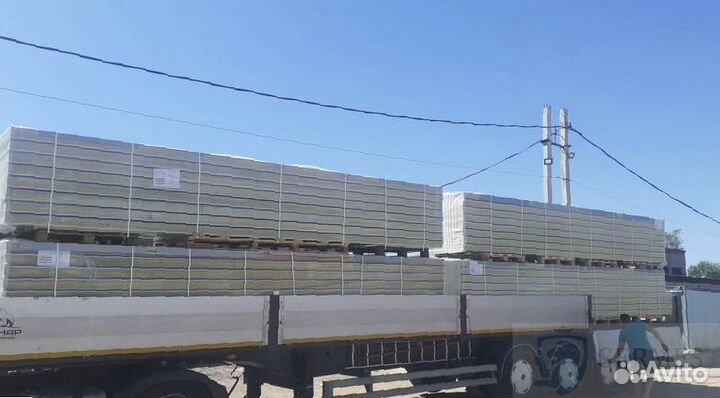 Сэндвич панели фасадные