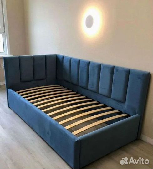 Детская кровать мягкая