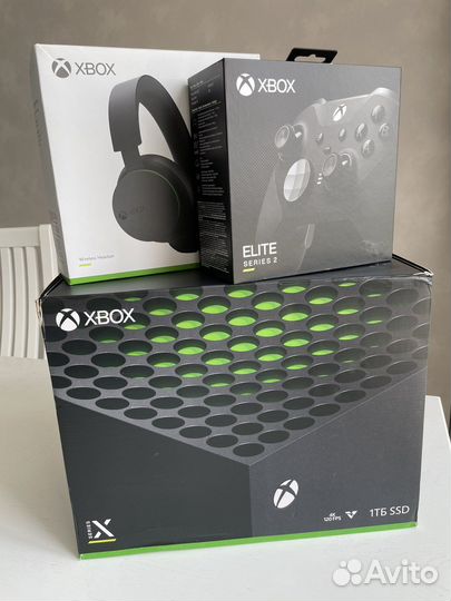 Xbox series X (рст)