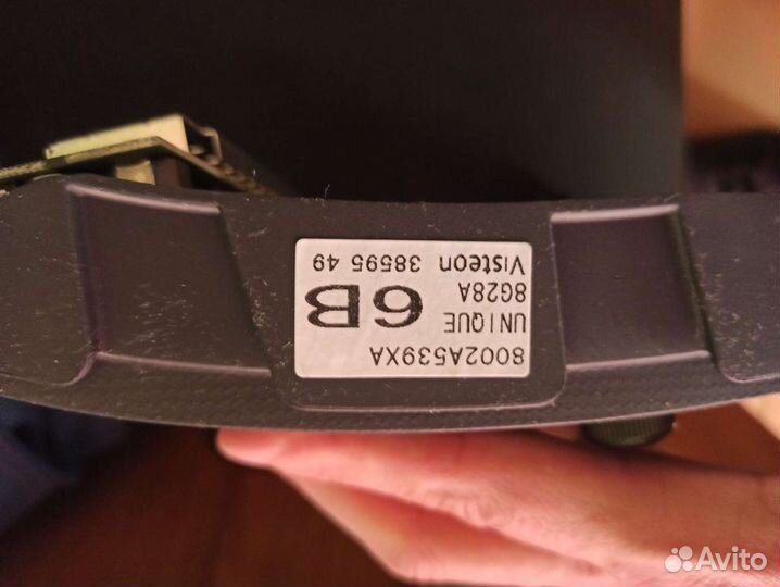 Штатная магнитола mitsubishi outlander xl