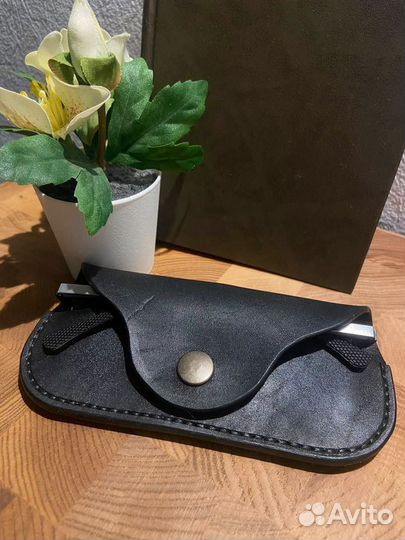 Футляр для очков ручная работа кожа