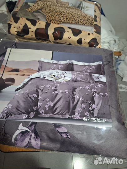 Постельное белье евро хлопок новое