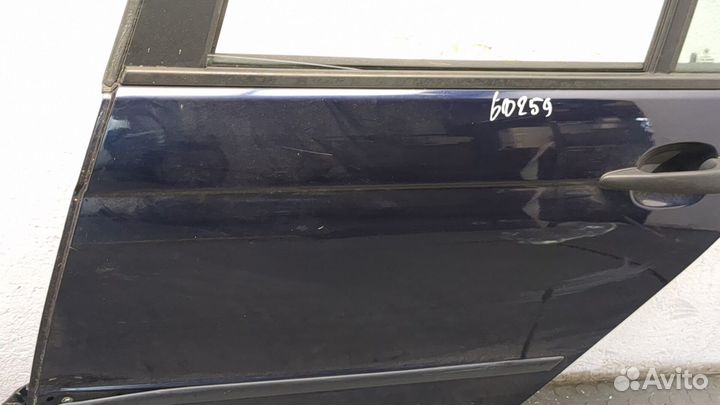 Дверь боковая левая задняя BMW 3 E46, 2000