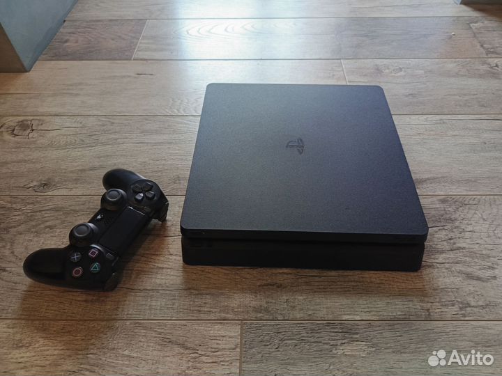 Ps4 slim 1tb прошита 11.00