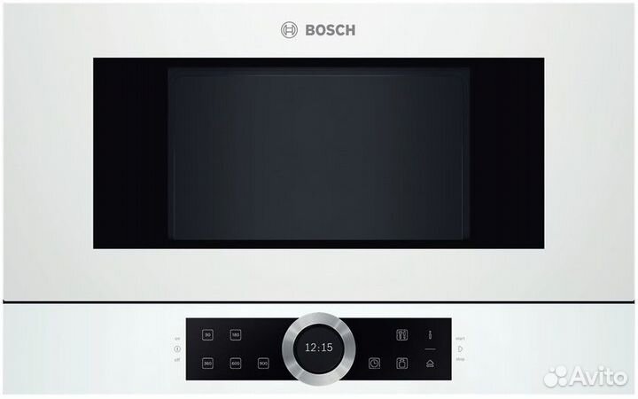 Встраиваемая микроволновая печь Bosch BFL634GW1