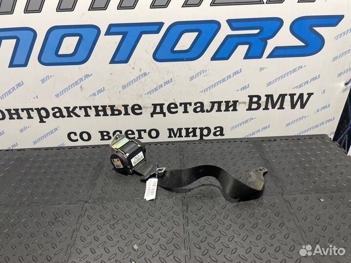 Ремень безопасности задний Bmw Е84 N55B30A