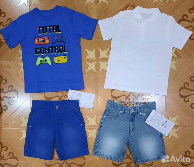 Р.116см. Брендовая одежда для мальчика