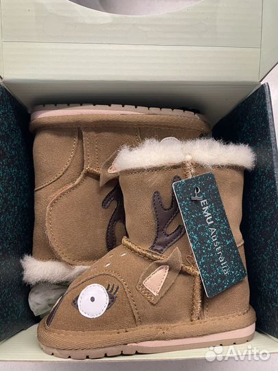 Угги emu Australian сноубутсы Lassie 31/32