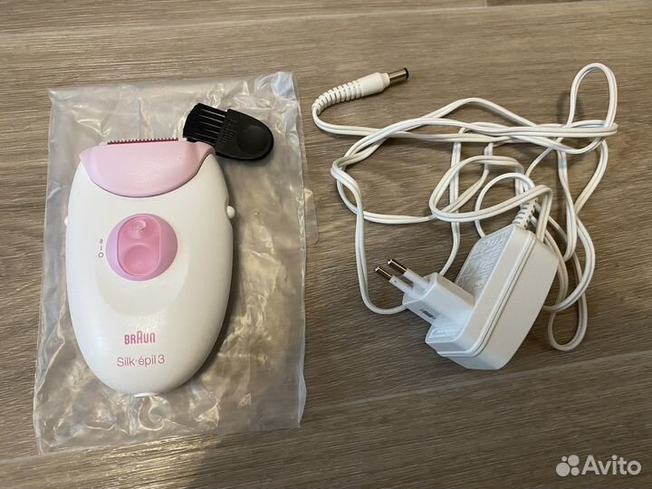 Эпилятор braun silk epil 3