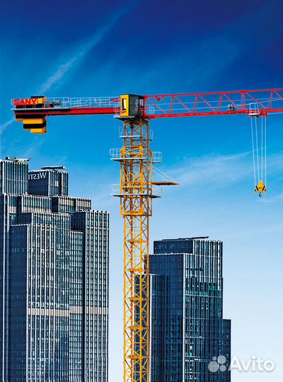 Башенный кран Sany SFT160(T6518-10), 2023